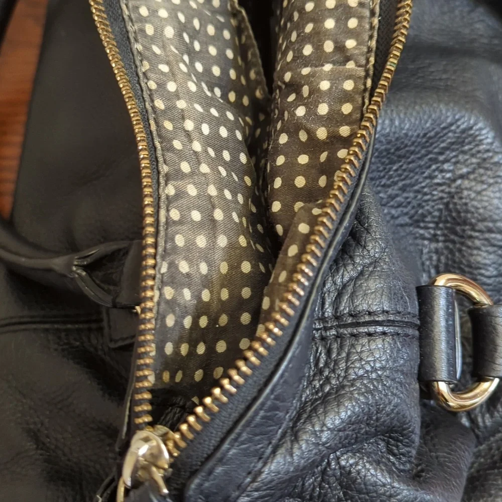 💎 kate spade NY Black Berkshire Road Bernie Convertible Satchel - Flawed Gem